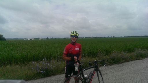 Ronnie the rocket...tar and chip roads. I feel like a junior again!!!