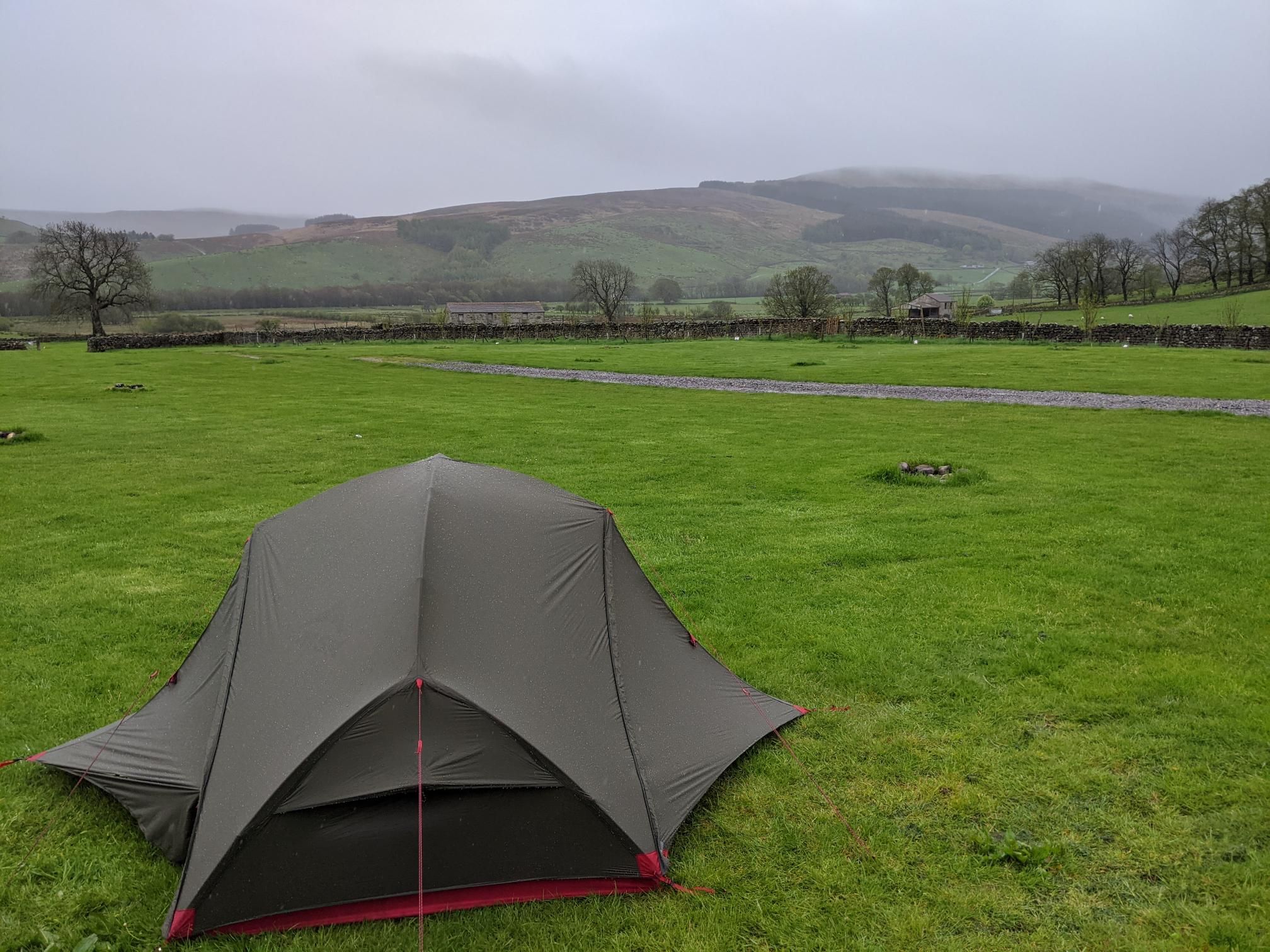 Very Wet Overnighter in Starling Busk photo 3
