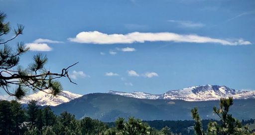 Mt “Blue Sky” on right