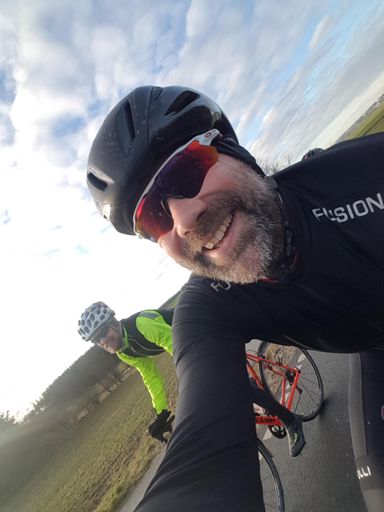 Glad i låget over det gode vejr og herlige cykelvenner...