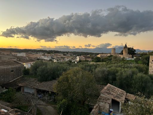 Abendstimmung in Sineu, true romantic:-)