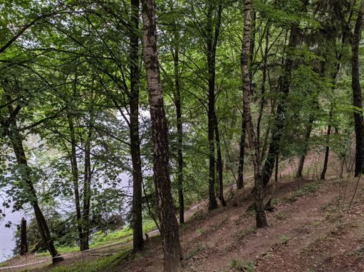 Обрывы на трассе