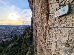 Via ferrata souterrain de Cavaillon