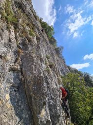 Via ferrata Les baumes du Verneau