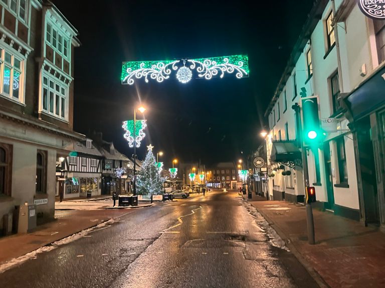 Westerham 33 miler by Russ 33.2 mi Cycling Route on Strava