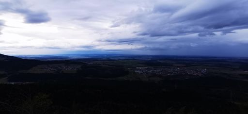 Auf dem Plettenberg, 1001 Meter ü. M.