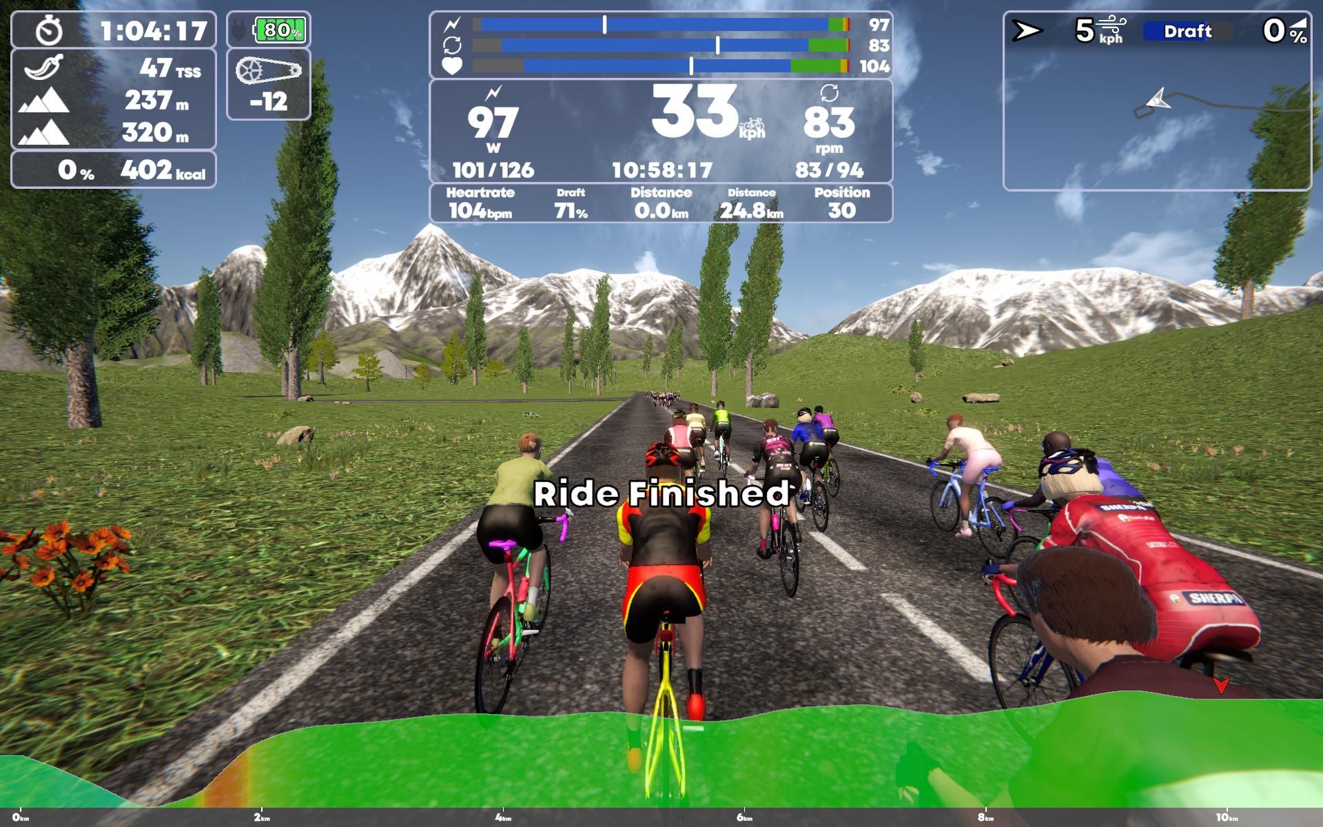 TrainingPeaks Virtual