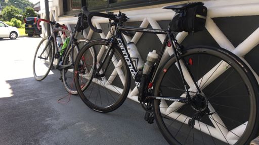 初の遠距離Ride🚲タッグ🎶