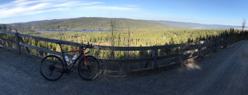 På vei ned til Ullevålseter