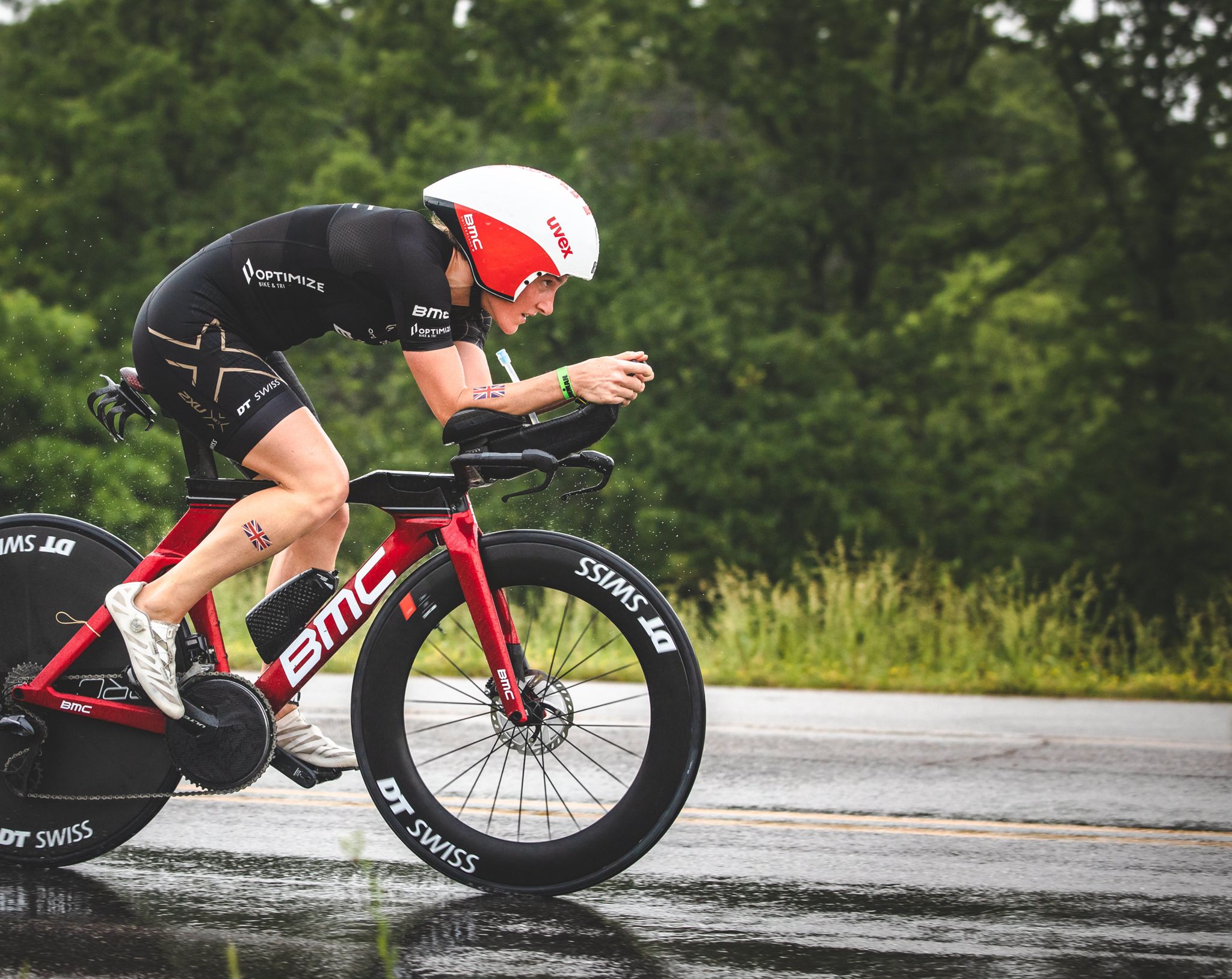 Great performances at the IRONMAN Tulsa | A post by DT Swiss on Strava