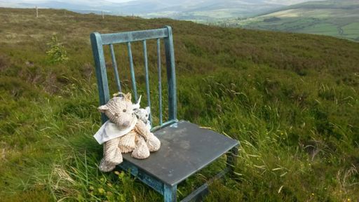 Dan Clancy memorial on Slievecorragh