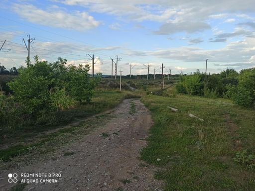 Дорога от жд ст. Коротыч воле жд. Дороги к Рай-Еленовке