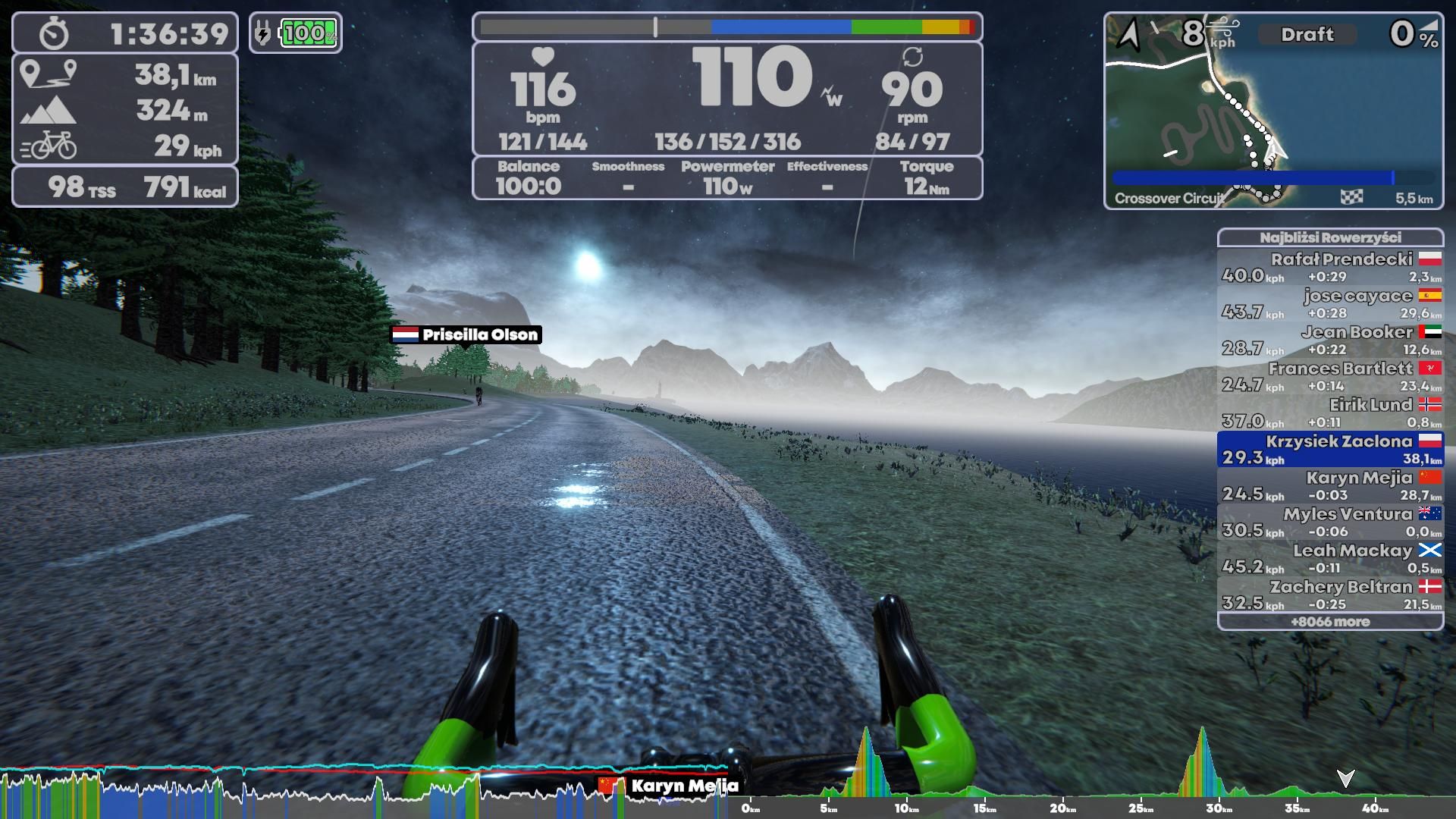 TrainingPeaks Virtual