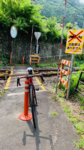 自転車は通れます⭕️