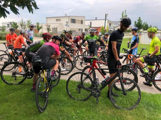 Po dojazde v Bergu 😎