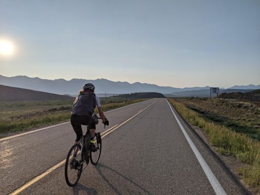 Russ on Cameron Pass.