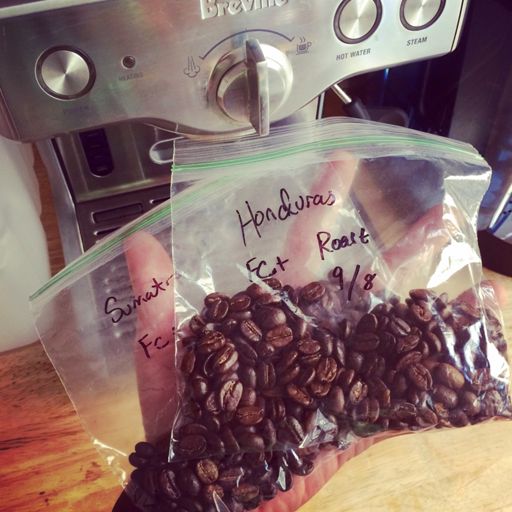 Clamshell Coffee Roast special