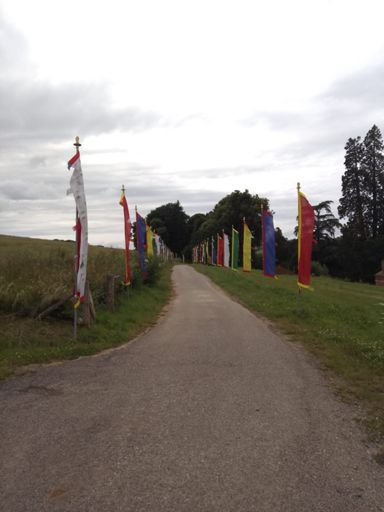 Entrée du centre d'étude Dachang Vajradhara-Ling 🥡
