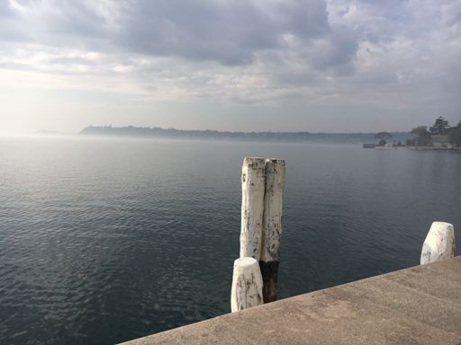 Gardone Riviera  Blick auf San Felice