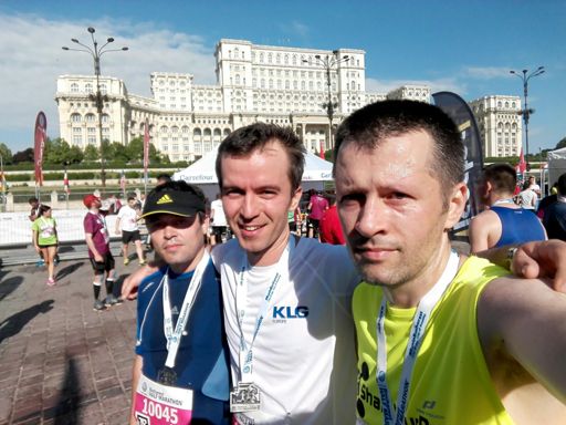 Cu Steven White și Cătălin Holban