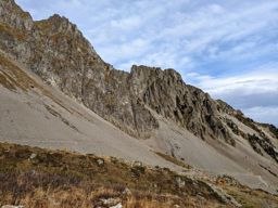 Le Luisin lac de Salanfe