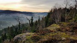 VTT aux roches des Druides et Corbet