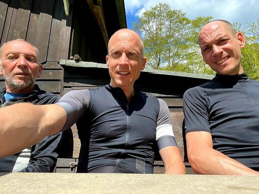 Mein Vater, mein Bruder und ich...🙂