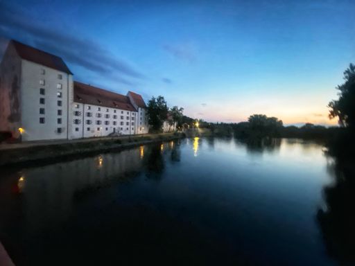 De eerste passage van de Donau