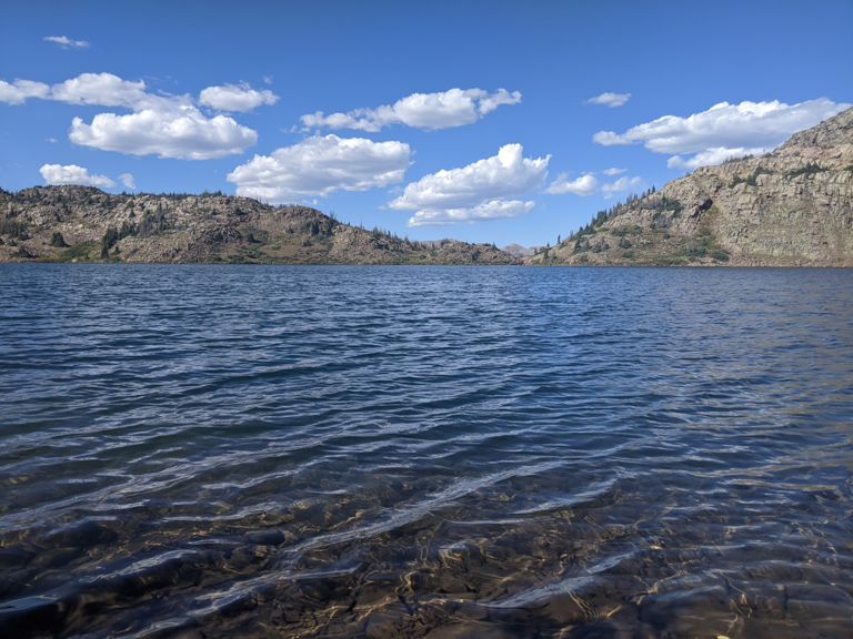 Wolf Creek Pass to Cunningham Gulch(Silverton) via CDT