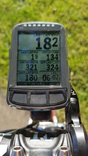 At least the power was constant...low but constant.