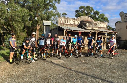 Nice bunch of bikes & a few questionable hitters :)