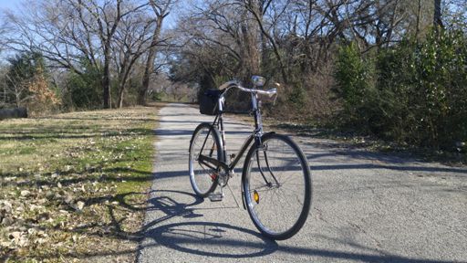 Rockwood Park area of the Trinity Trails
