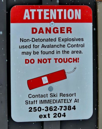 Do not touch