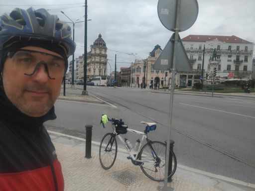 Largo da Portagem-Coimbra.🗽