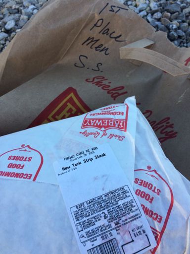 5.5 lbs of meat !!!!! Hell yes