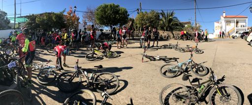 Esperando para empezar el tramo cronometrado