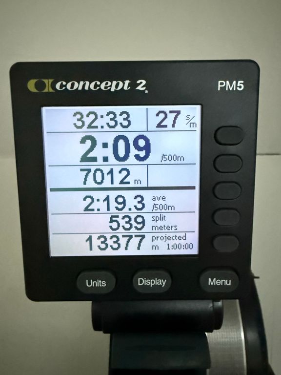 7K roeien Z2 /75