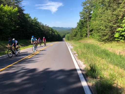 A little disappointing this turned out blurry, but I love this view.