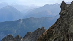 Le Luisin lac de Salanfe