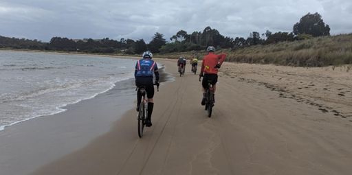 Mays Beach. The tide is with us! 📷ScottyB