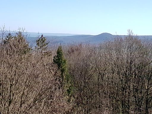 Die Aussicht vom EVA-Turm ist eher so mittel.