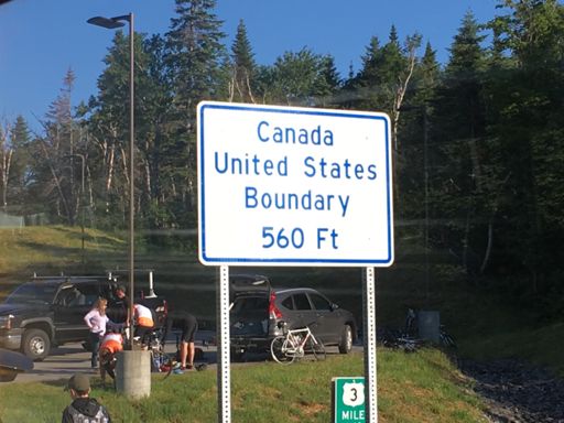 As close as we could get