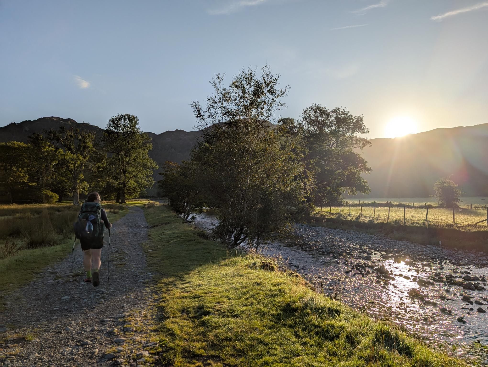 Chapel House Farm Campsite to Keswick photo 2