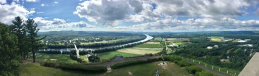 Mt. Sugarloaf summit.
