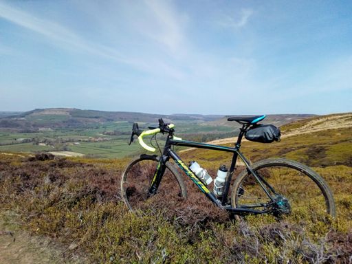 View across to Captain Cook's monument