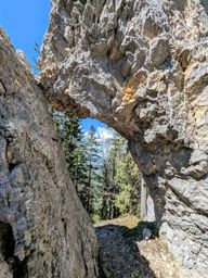 Creux du van, gorges de l’Areuse, retour par le dos d’âne