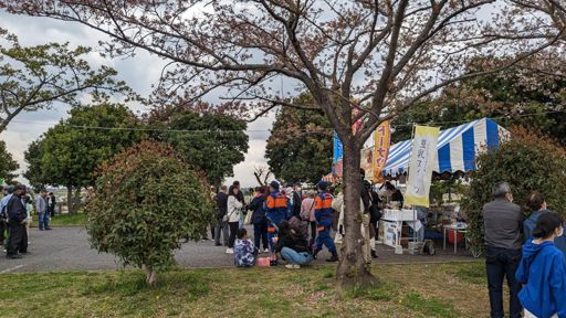 関宿城でお祭り