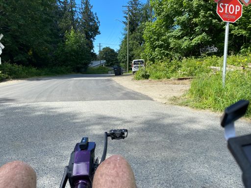 Nanoose First Nation have removed the railway track on the reserve!