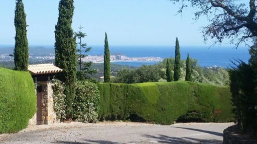 Palamos view from Más Nou