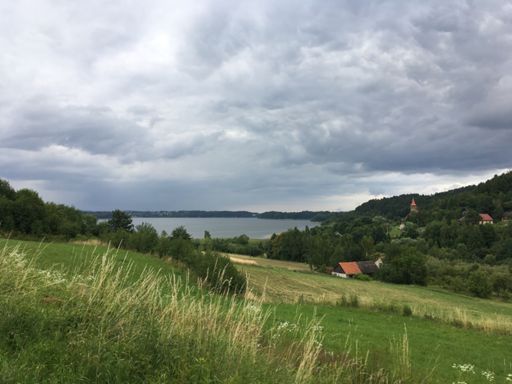 Już poza linią wroga 😉